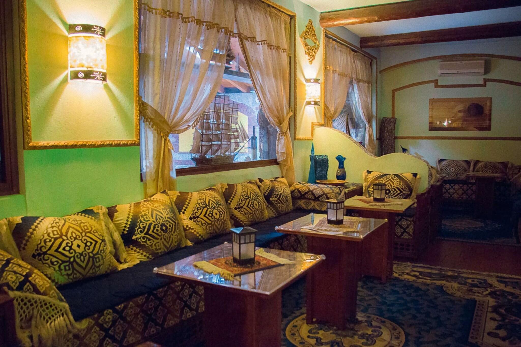 Vista Lobby Hotel Ristorante La Perla