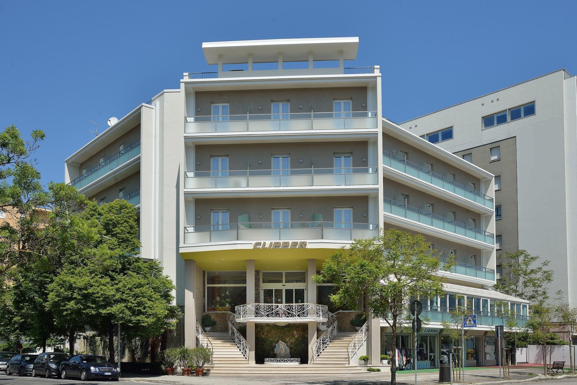 Vista Exterior Hotel Clipper