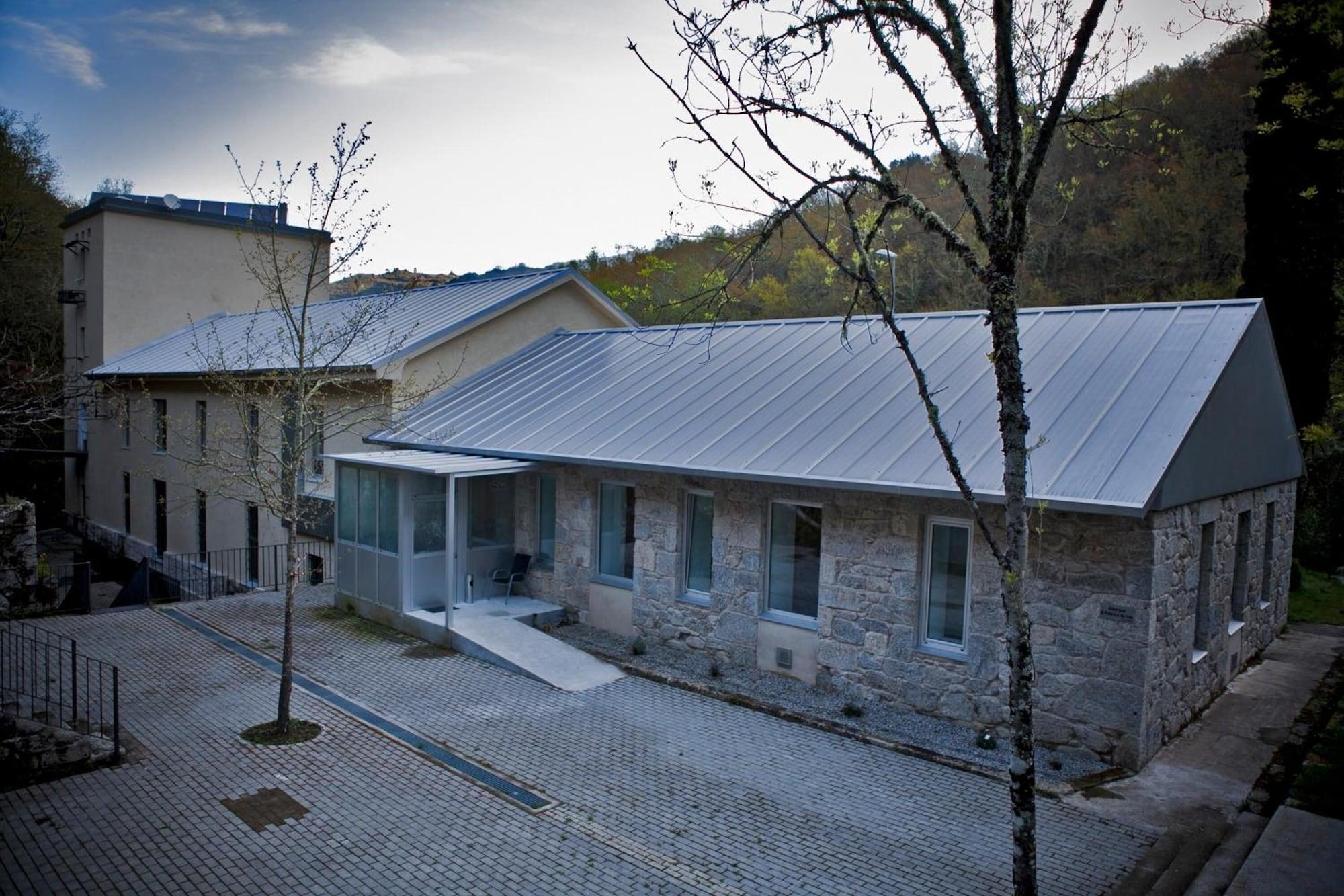 Vista Exterior Albergue A Fábrica da Luz - Hostel