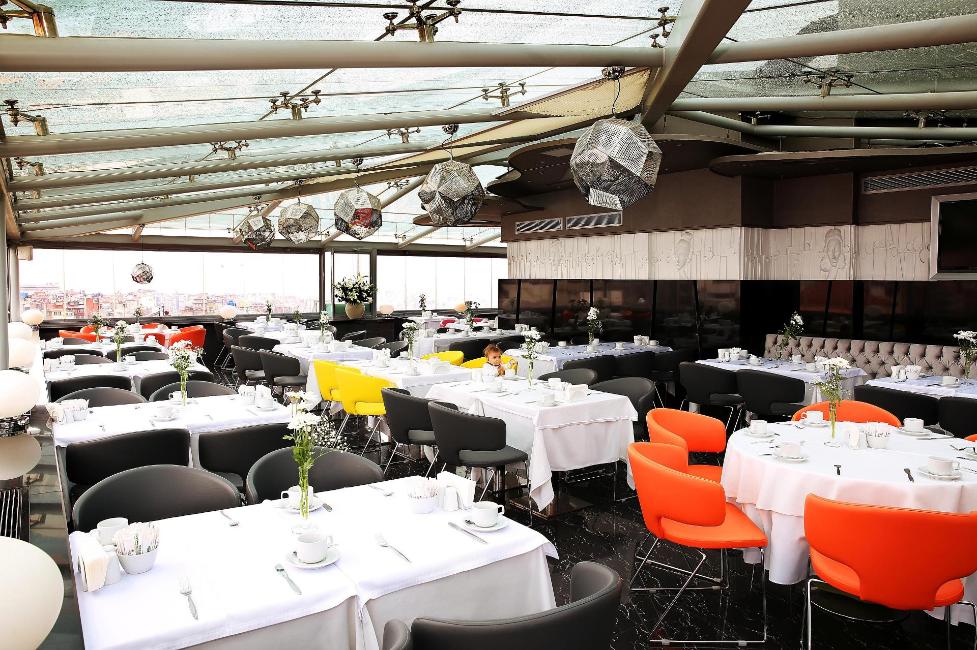 Restaurant Cartoon Hotel