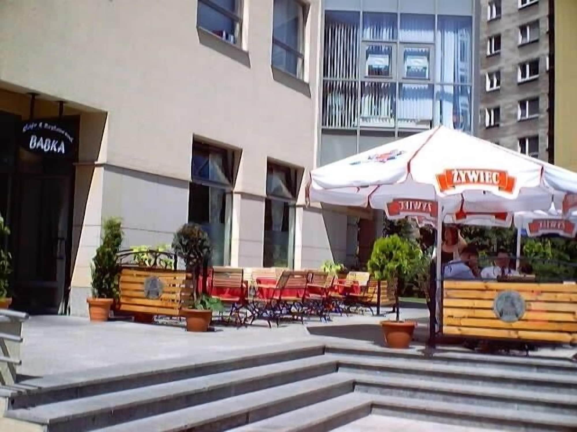 Restaurant Babka Tower Suites