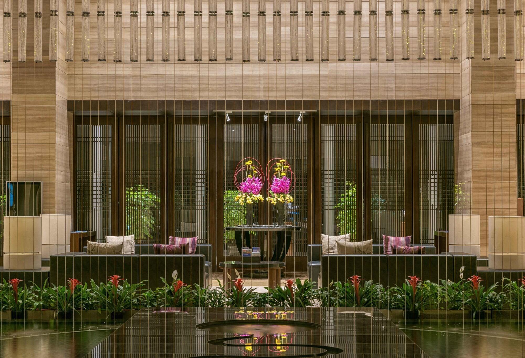 Vista Lobby Citic Pacific Zhujiajiao Jin Jiang Hotel