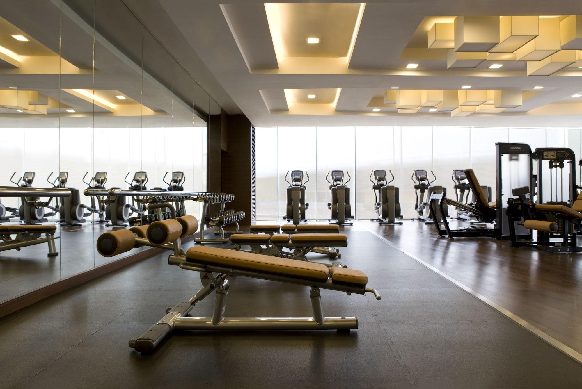 Gimnasio Hong Kong SkyCity Marriott Hotel