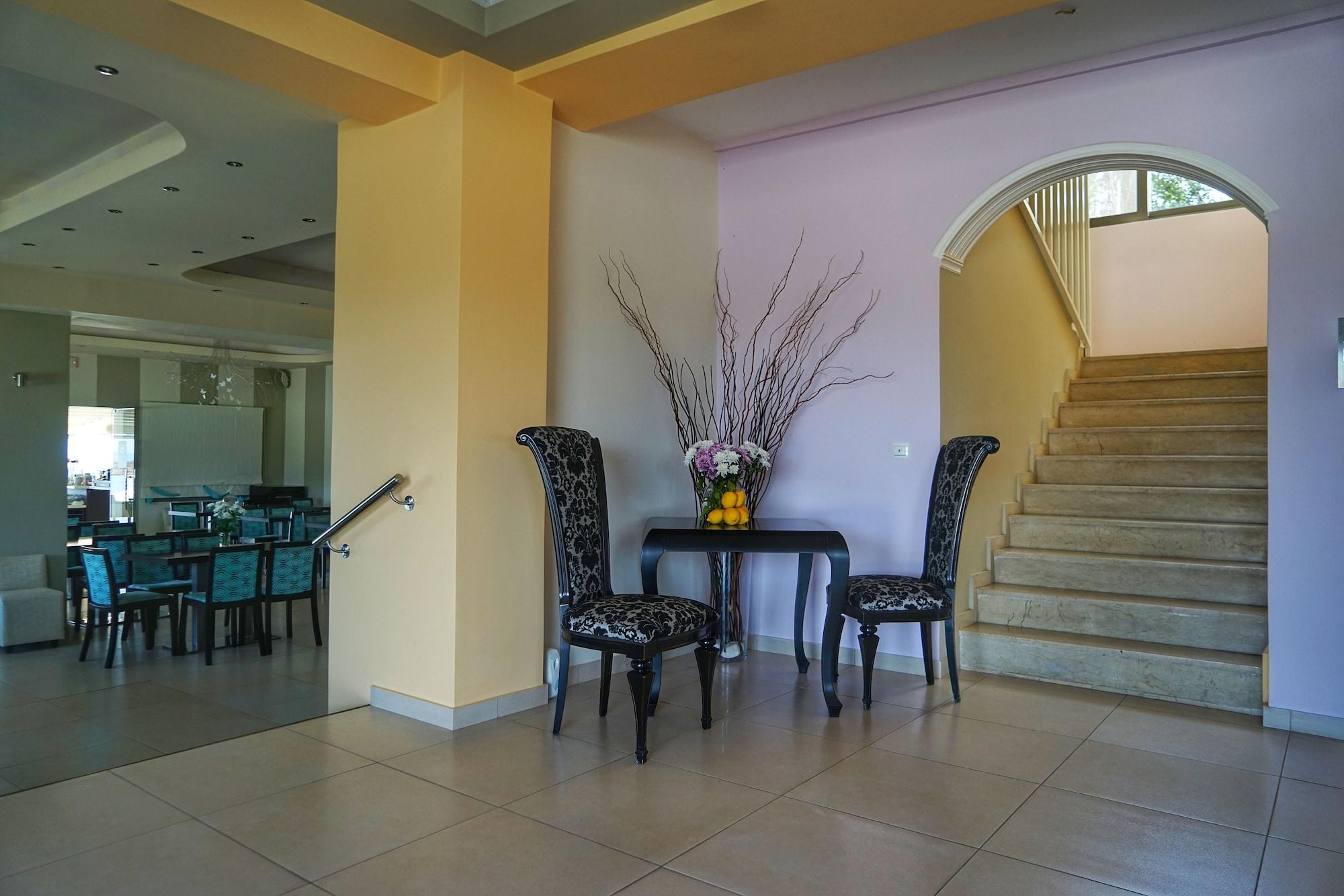 Vista Lobby Kokoni Beach Hotel