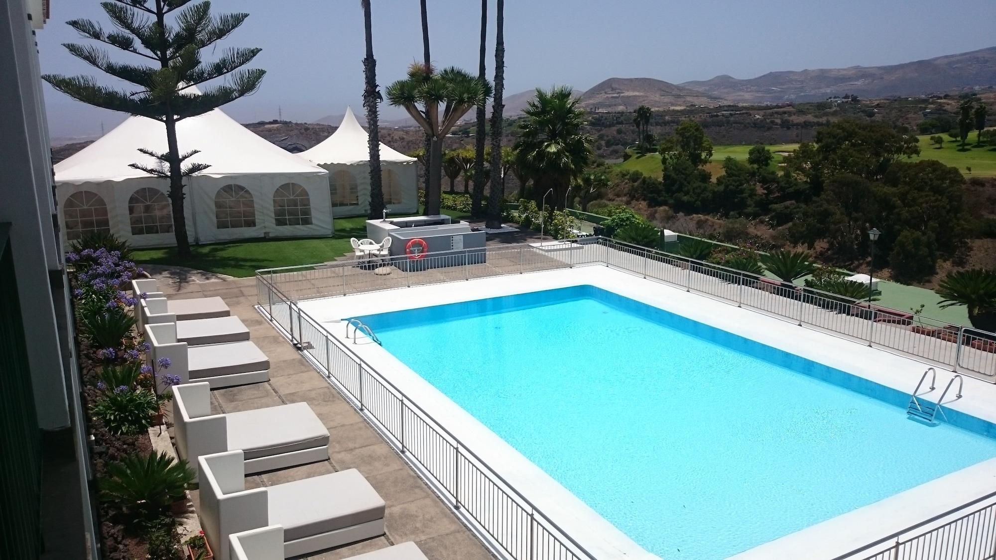 Vista Piscina Bandama Golf Hotel