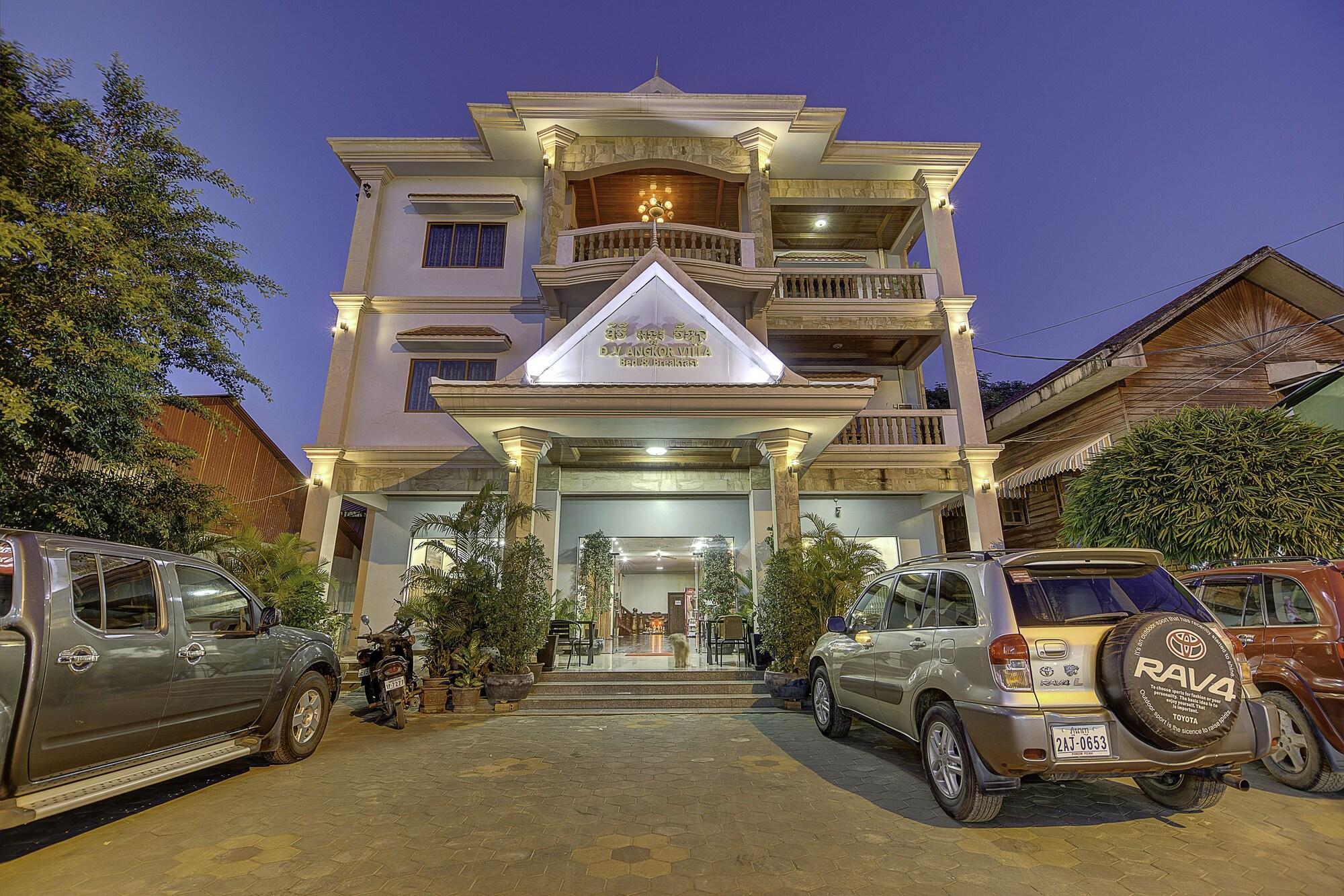 Instalaciones Recreativas DV Angkor Villa
