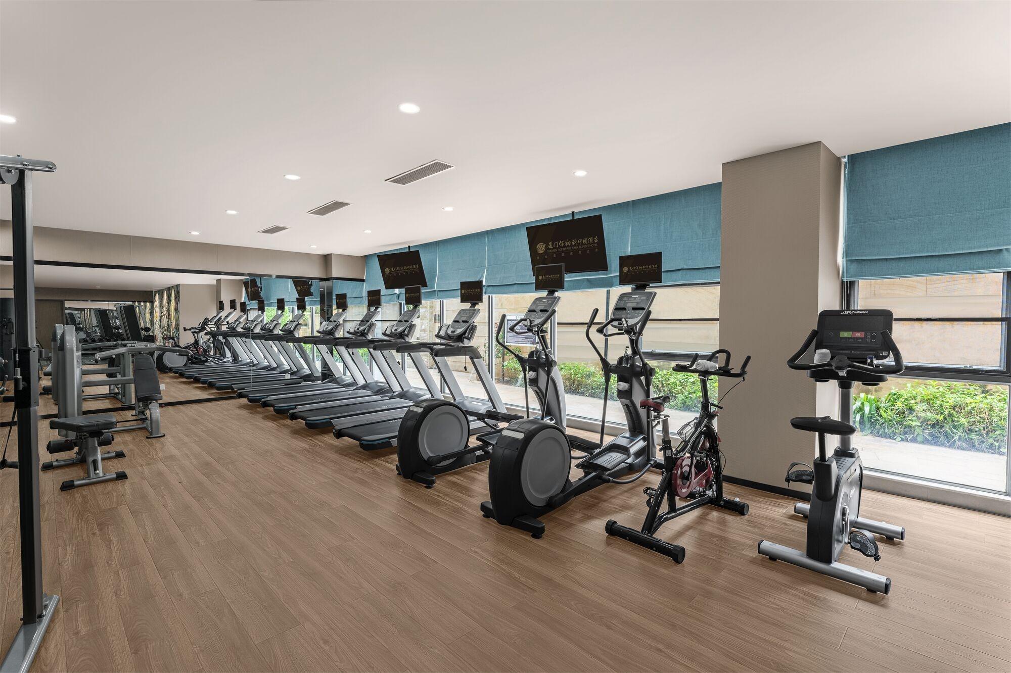 Gimnasio Xiamen Software Park Fliport Hotel