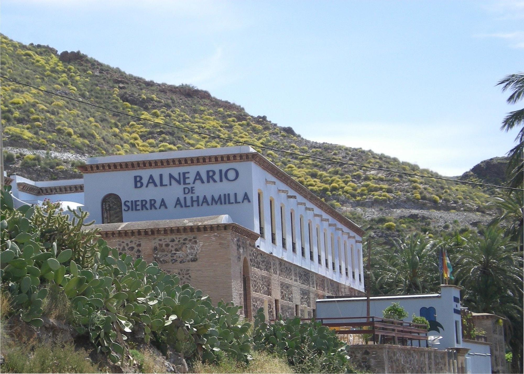 Vista Exterior Hotel Balneario Sierra Alhamilla