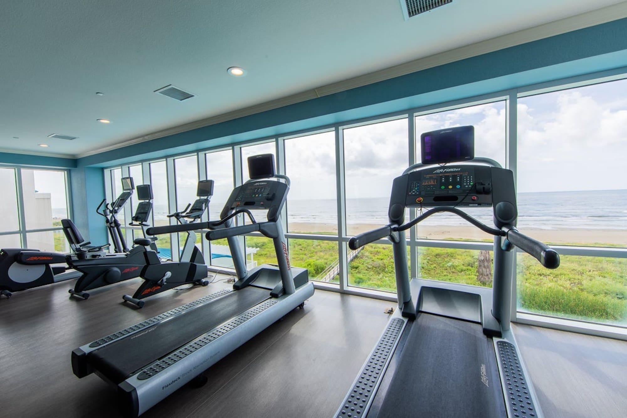 Gimnasio Holiday Inn Club Vacations Galveston Seaside Resort by IHG