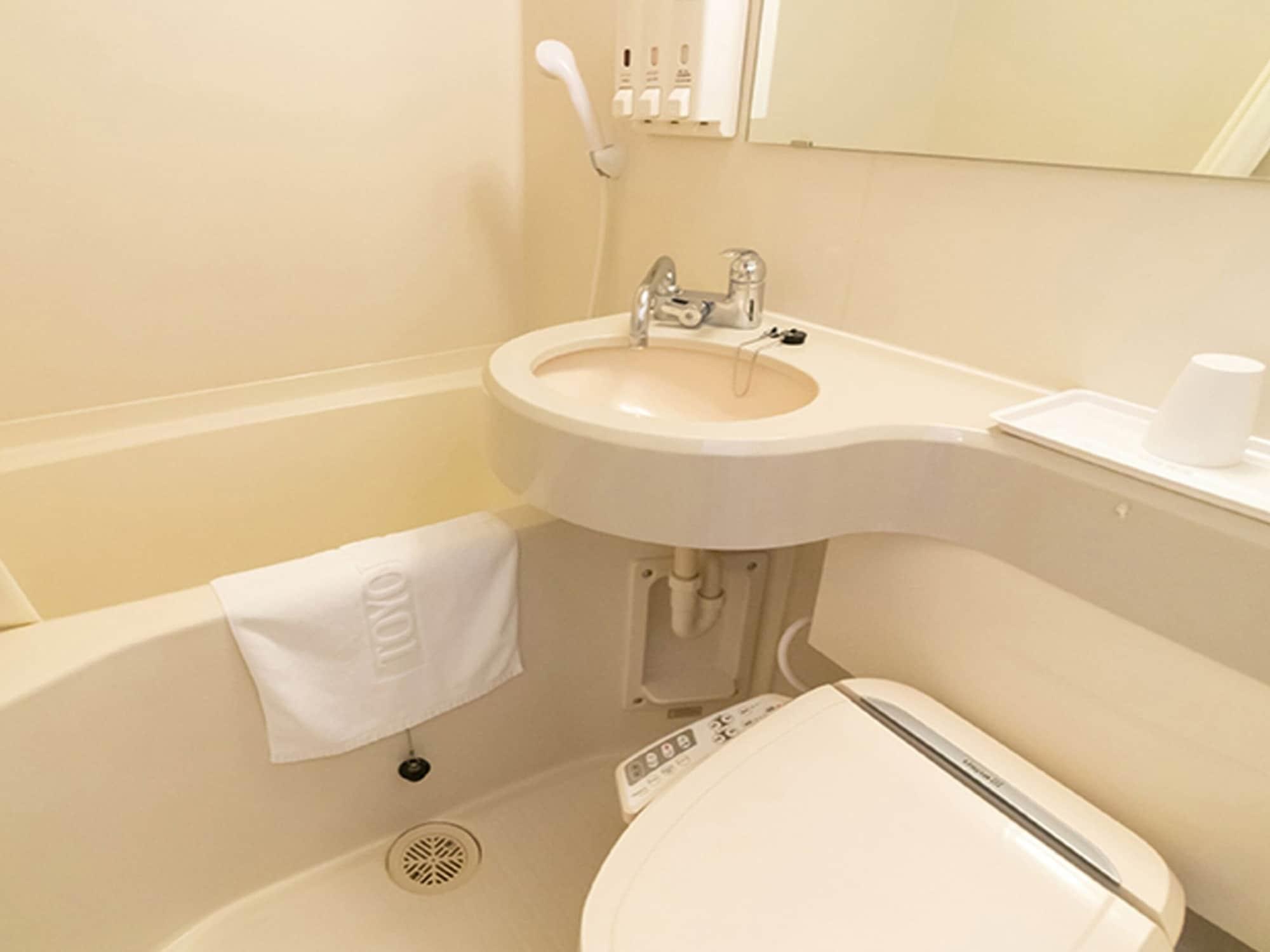 Equipamiento de Habitación Toyoko Inn Okayama-eki Higashi-guchi
