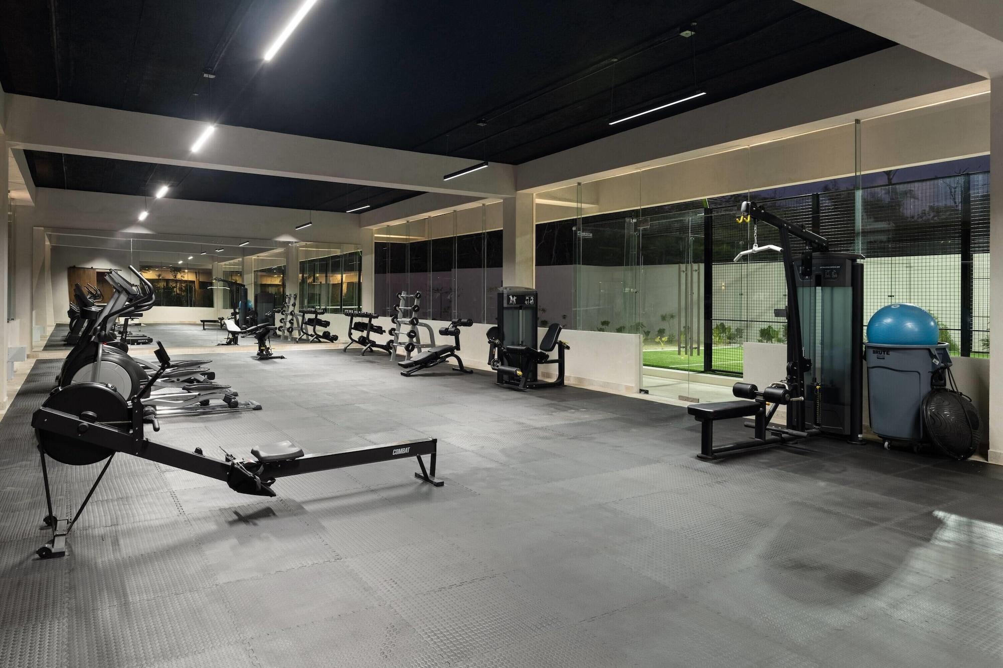 Gimnasio Wyndham Tulum