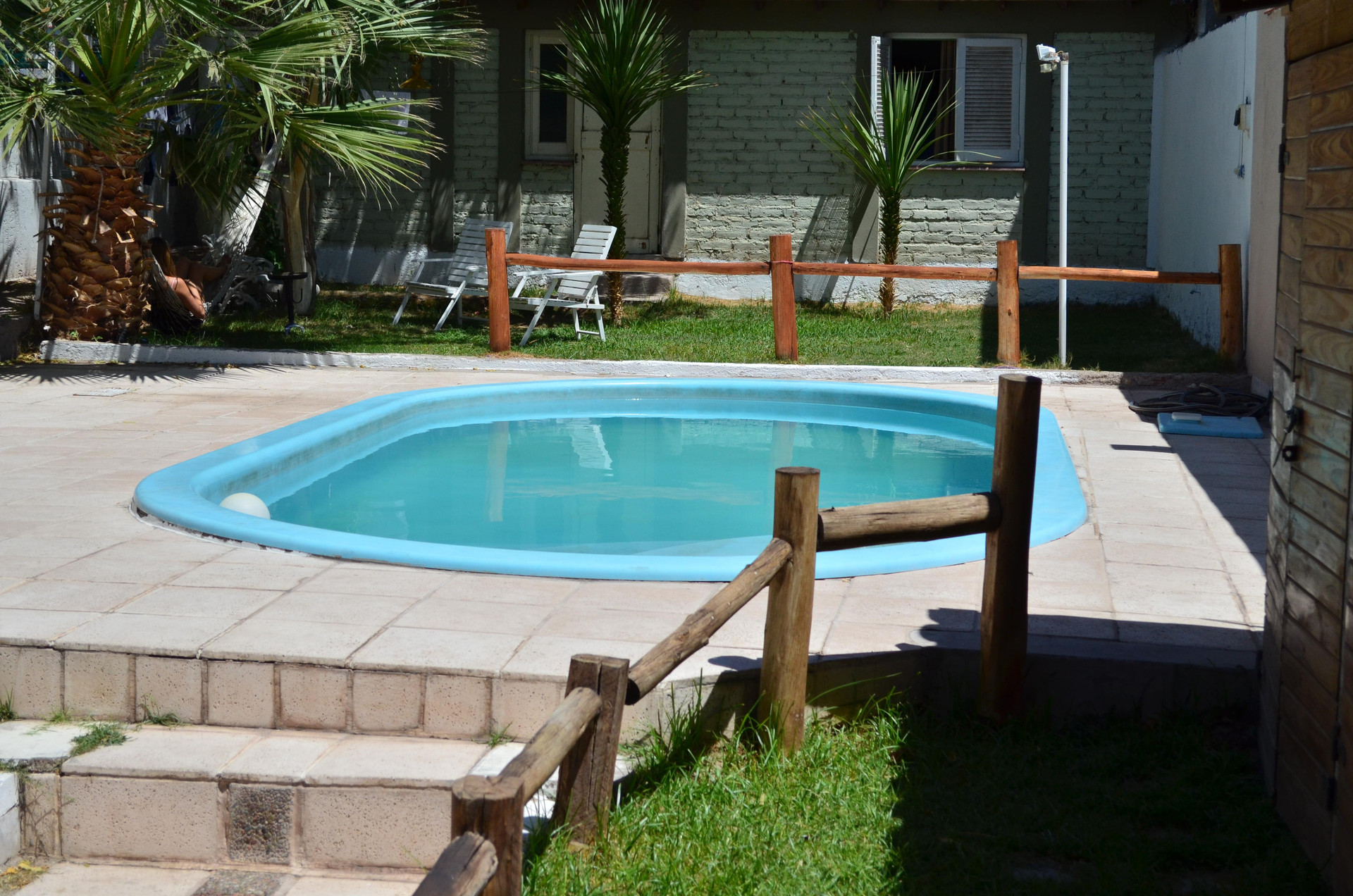 Vista Piscina Open House Hostel