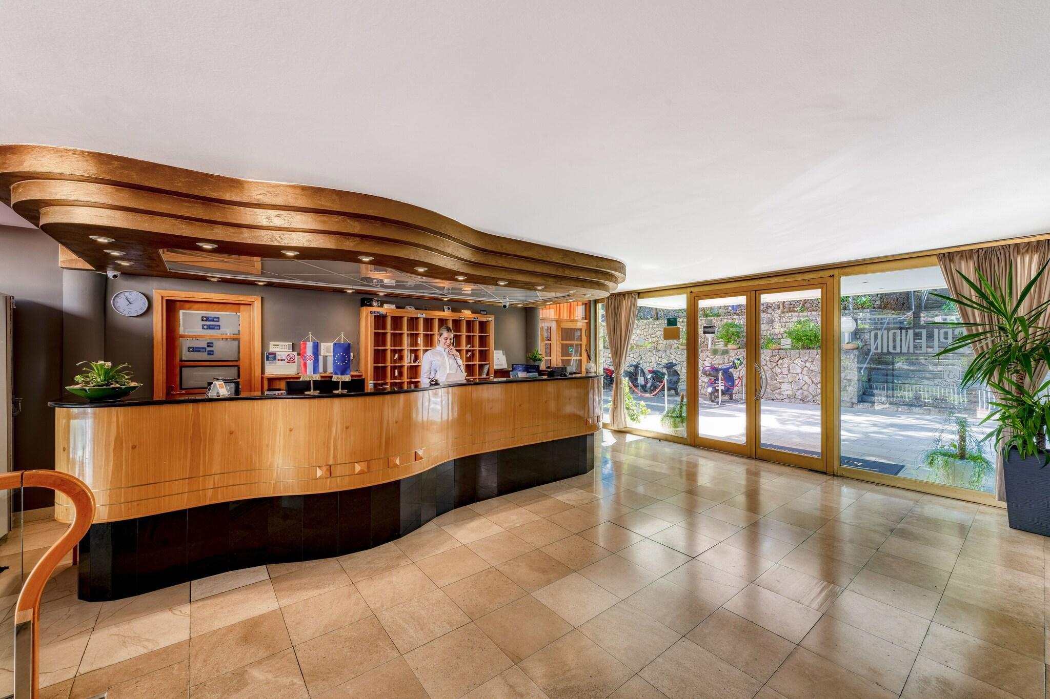 Vista Lobby Hotel Splendid