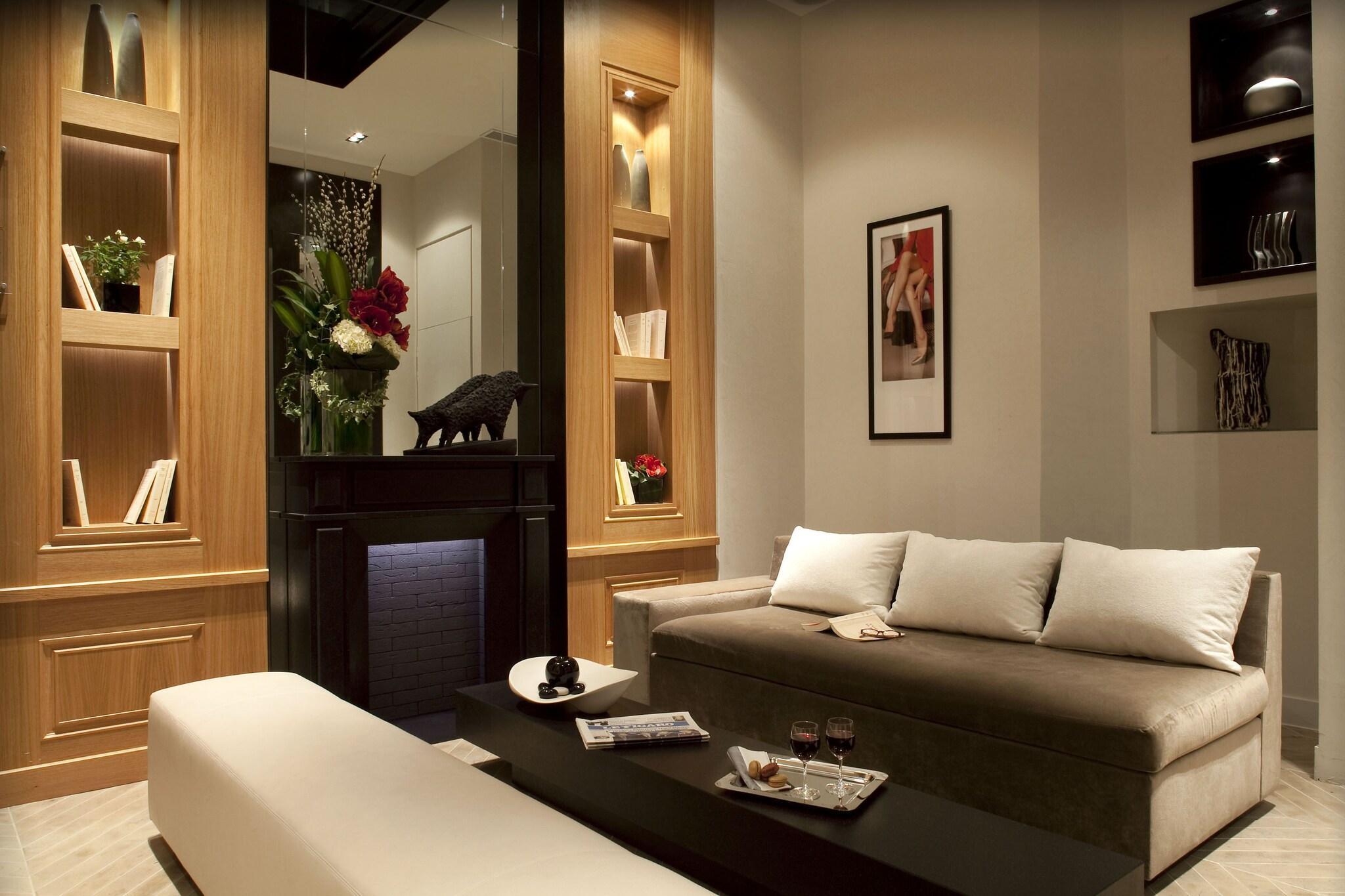 Vista Lobby Hotel Marceau Champs Elysees
