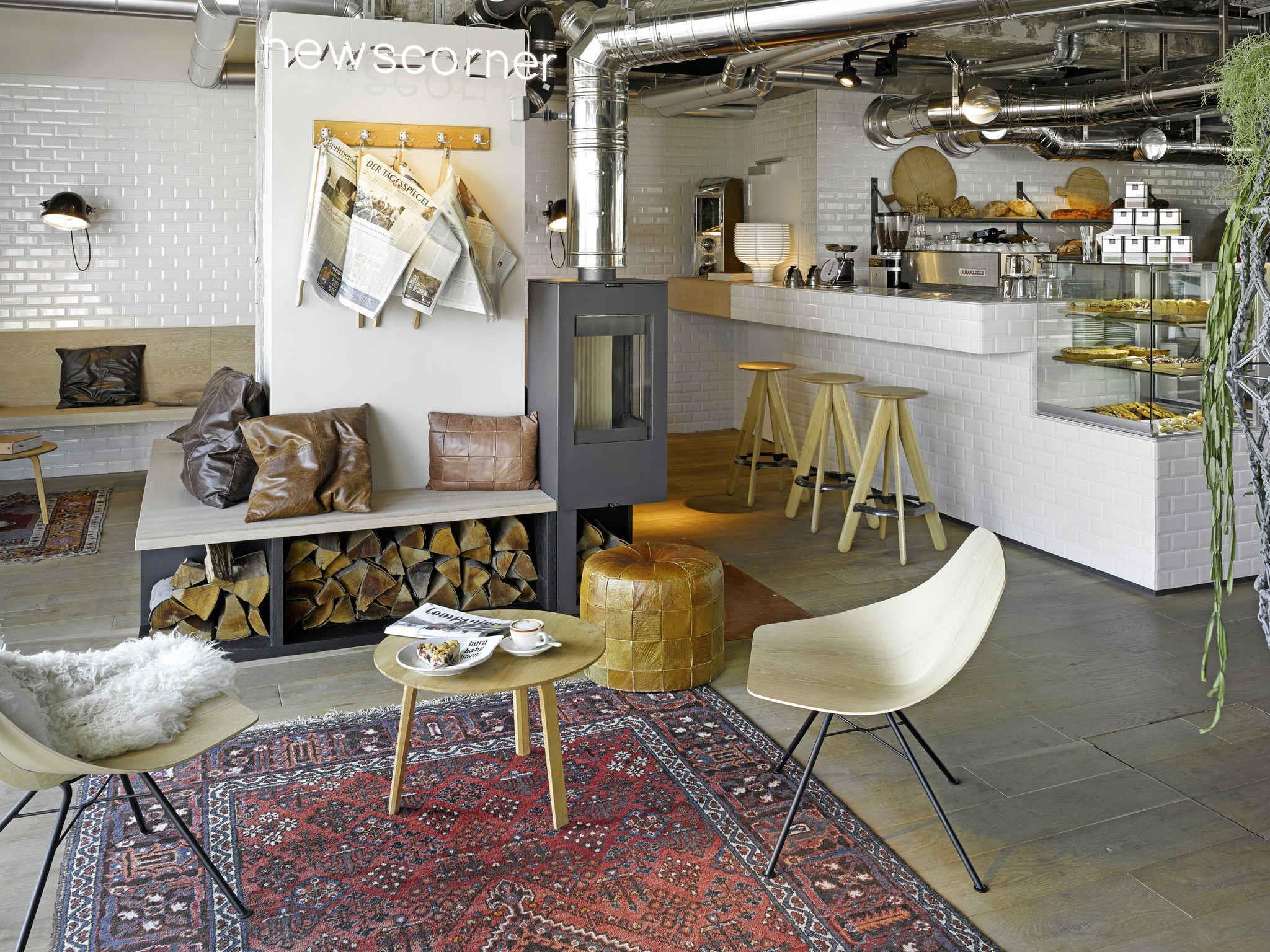 Restaurant 25hours Hotel Bikini Berlin