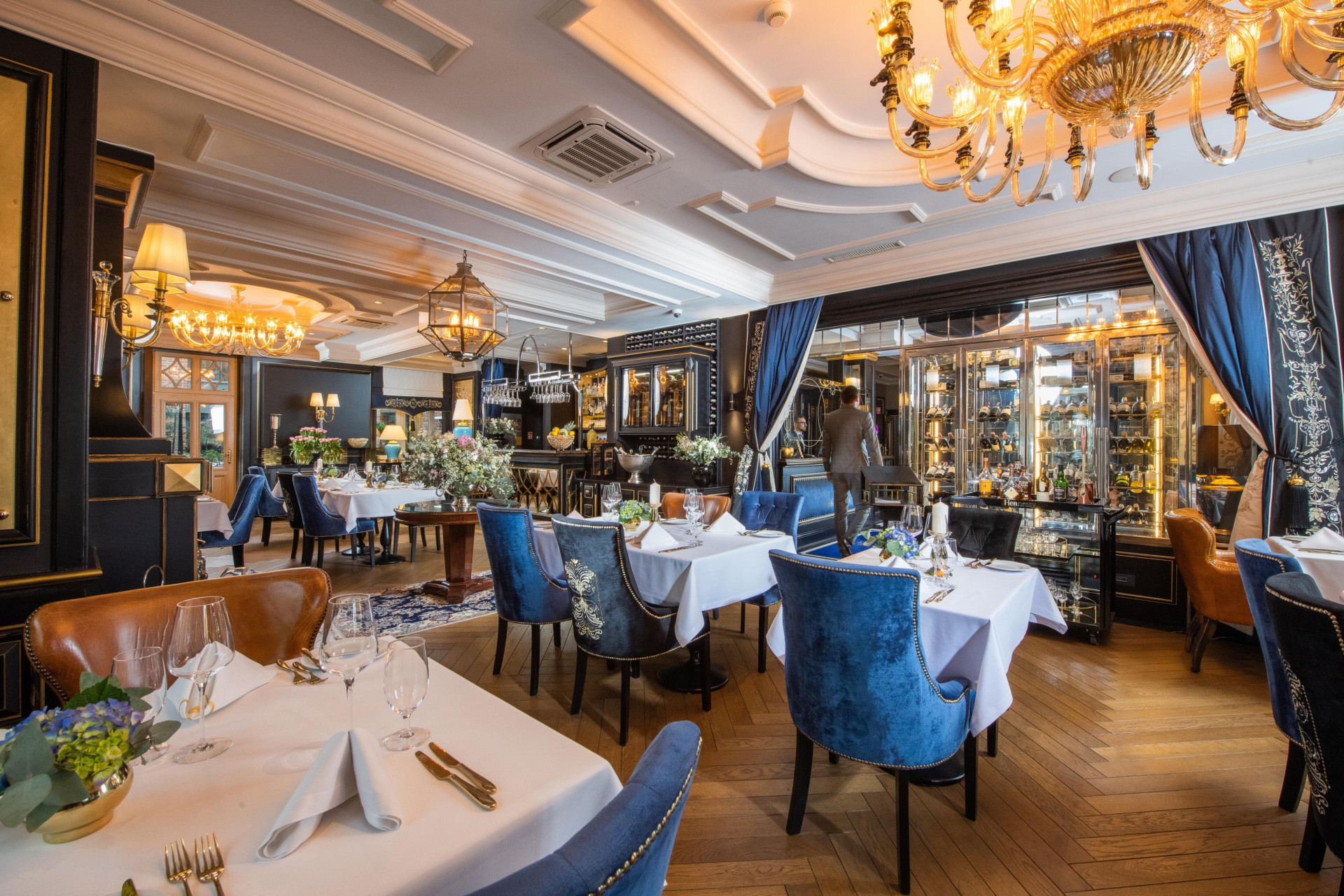 Restaurant Bachleda Luxury Hotel Kraków - MGallery Collection
