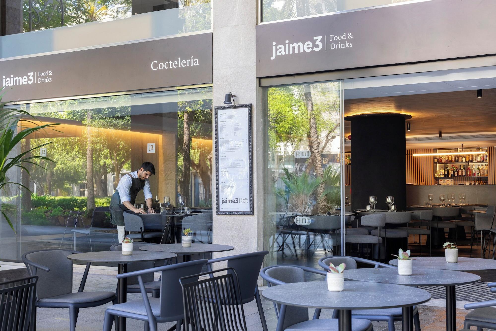 Vista Exterior HM Jaime III Hotel