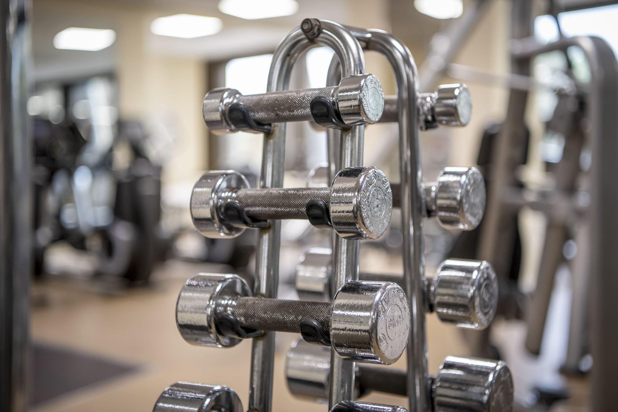 Gimnasio Frankfurt Marriott Hotel