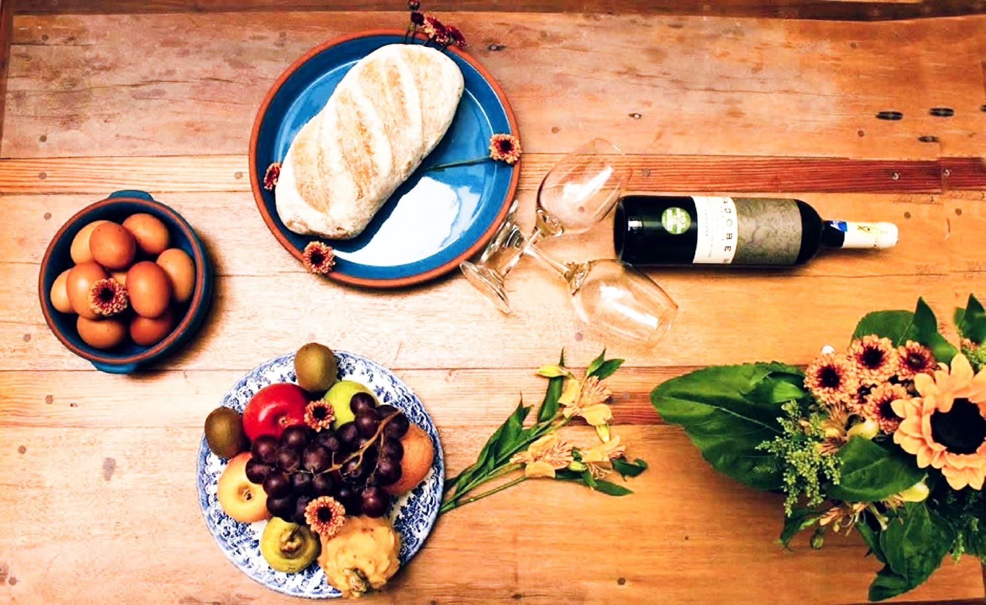 Restaurant Old Town Quito Suites, Apartments & Boutique hotel