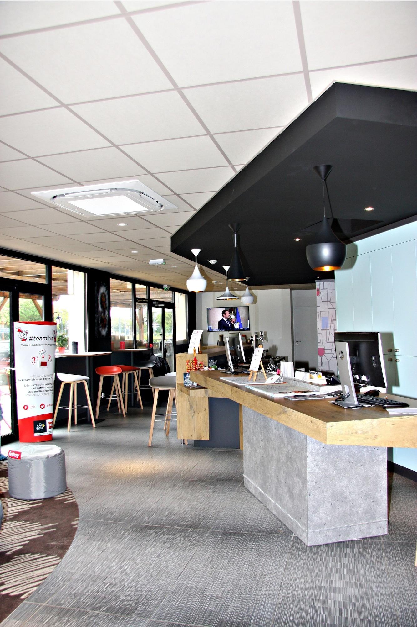 Vista Lobby Hôtel Ibis Toulouse Purpan