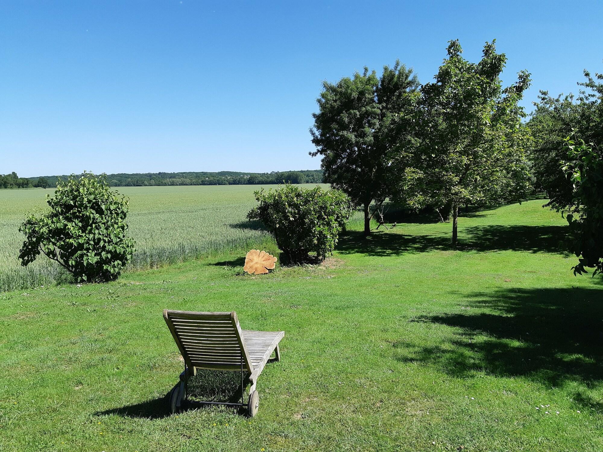 Comodidades del Alojamiento La Grange Maison d'hôtes