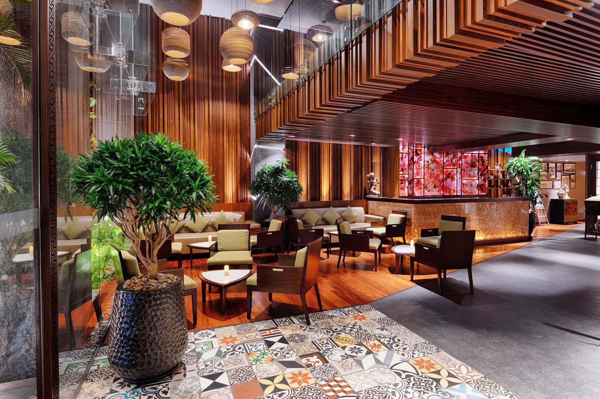 Vista Lobby Silverland Sakyo Hotel & Spa