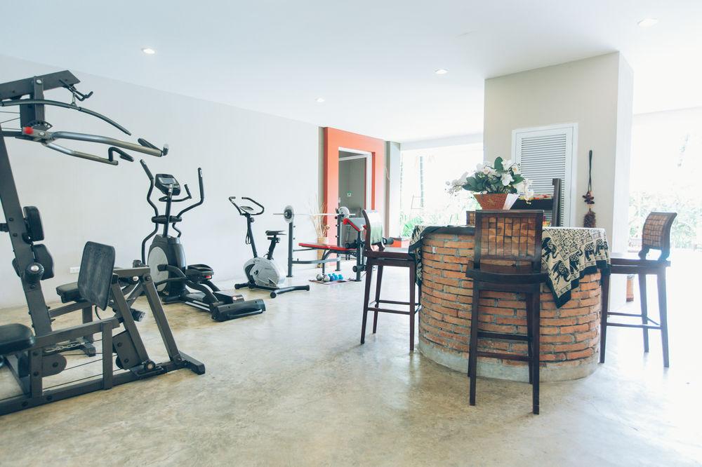 Gimnasio The Opium Serviced Apartment and Hotel