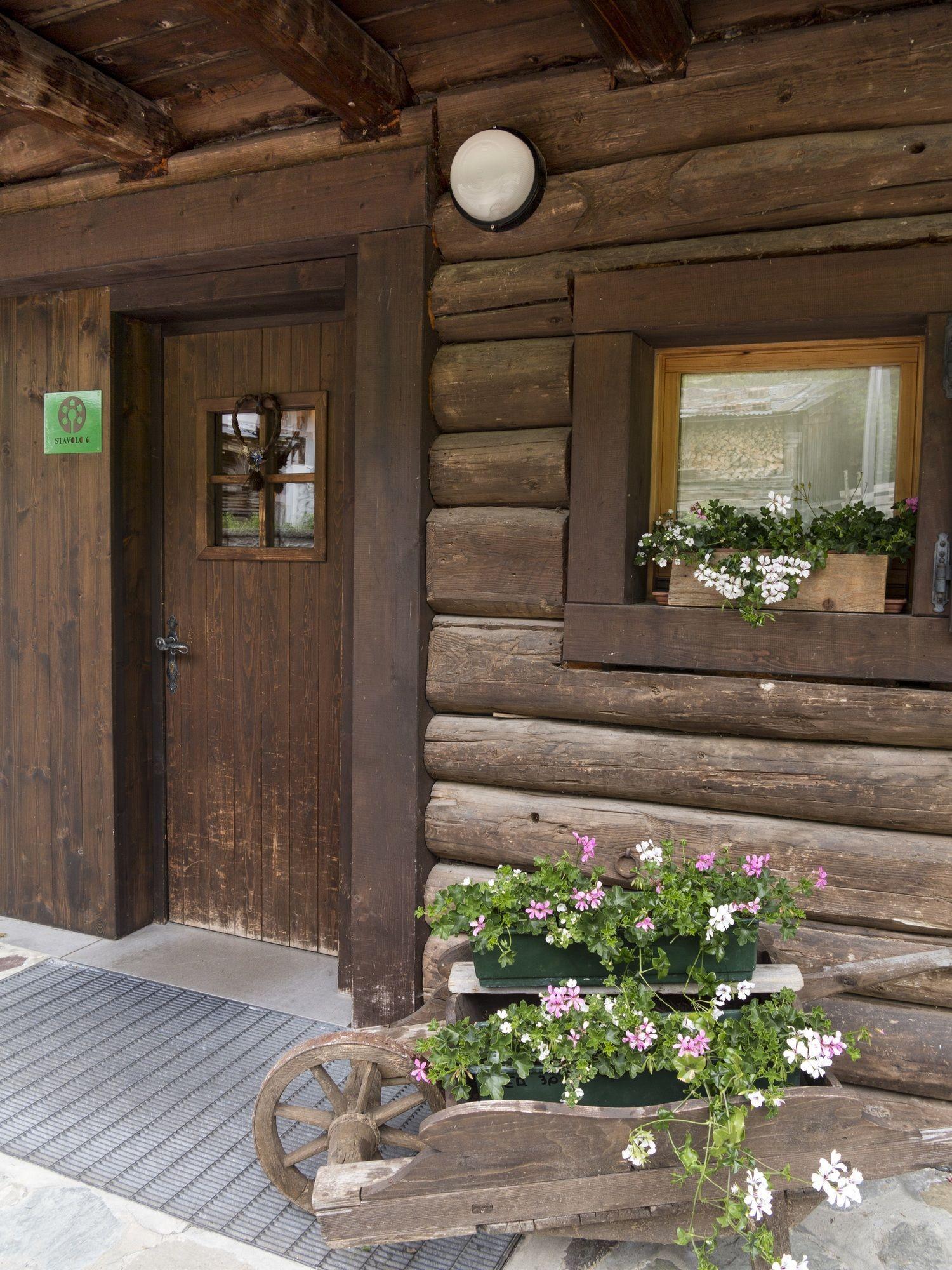 Vista Exterior Albergo Diffuso Sauris In Sauris di Sopra