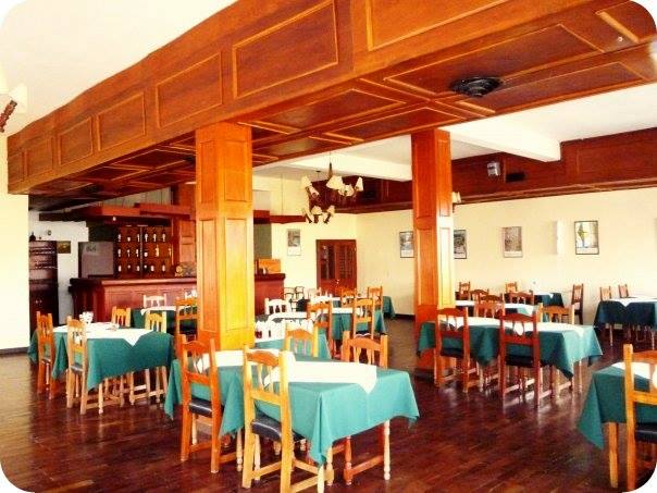 Restaurant Club Hotel Valle Del Volcán