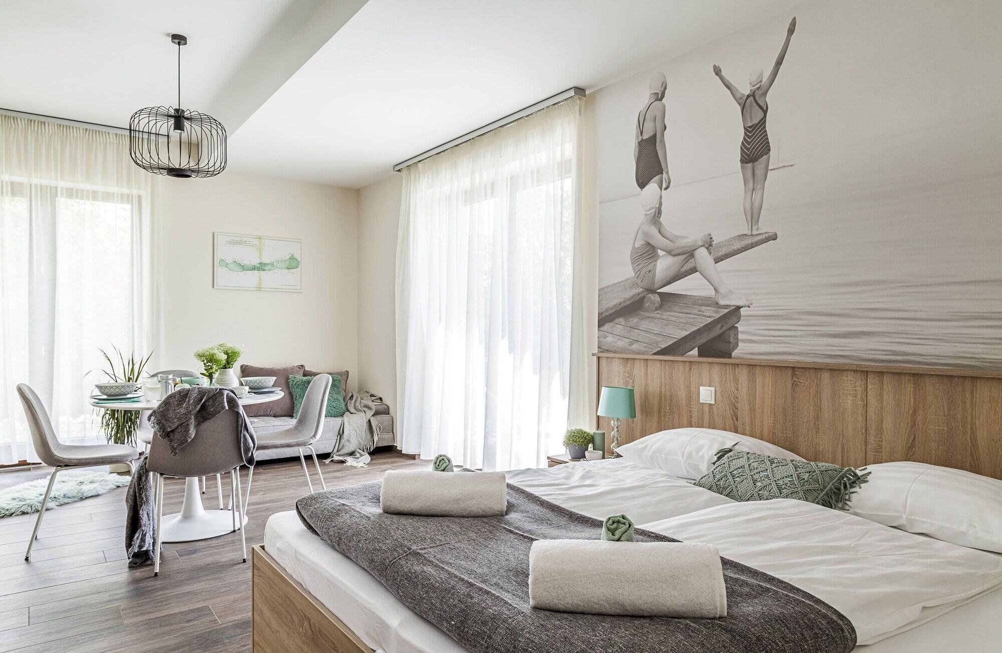 Comodidades del Alojamiento Pilger Apartments