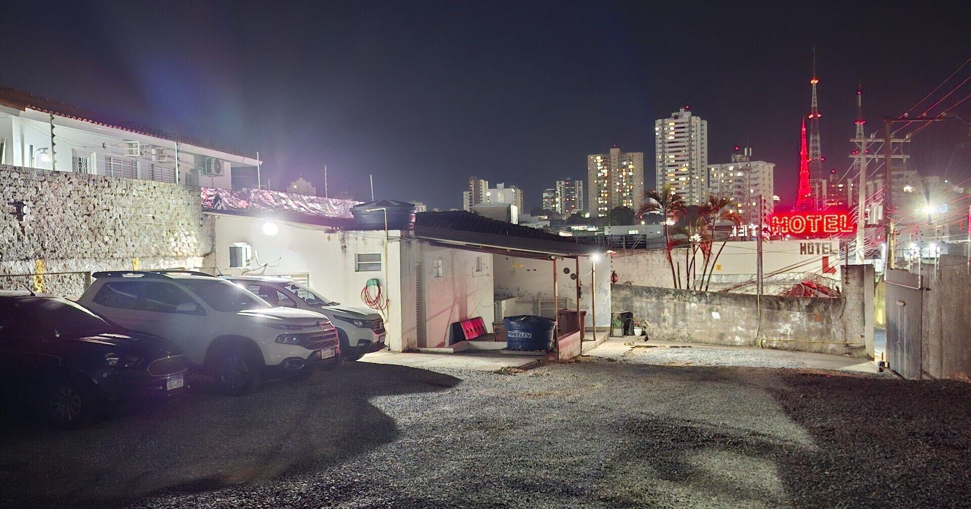 Vista Exterior Hotel Tapajós