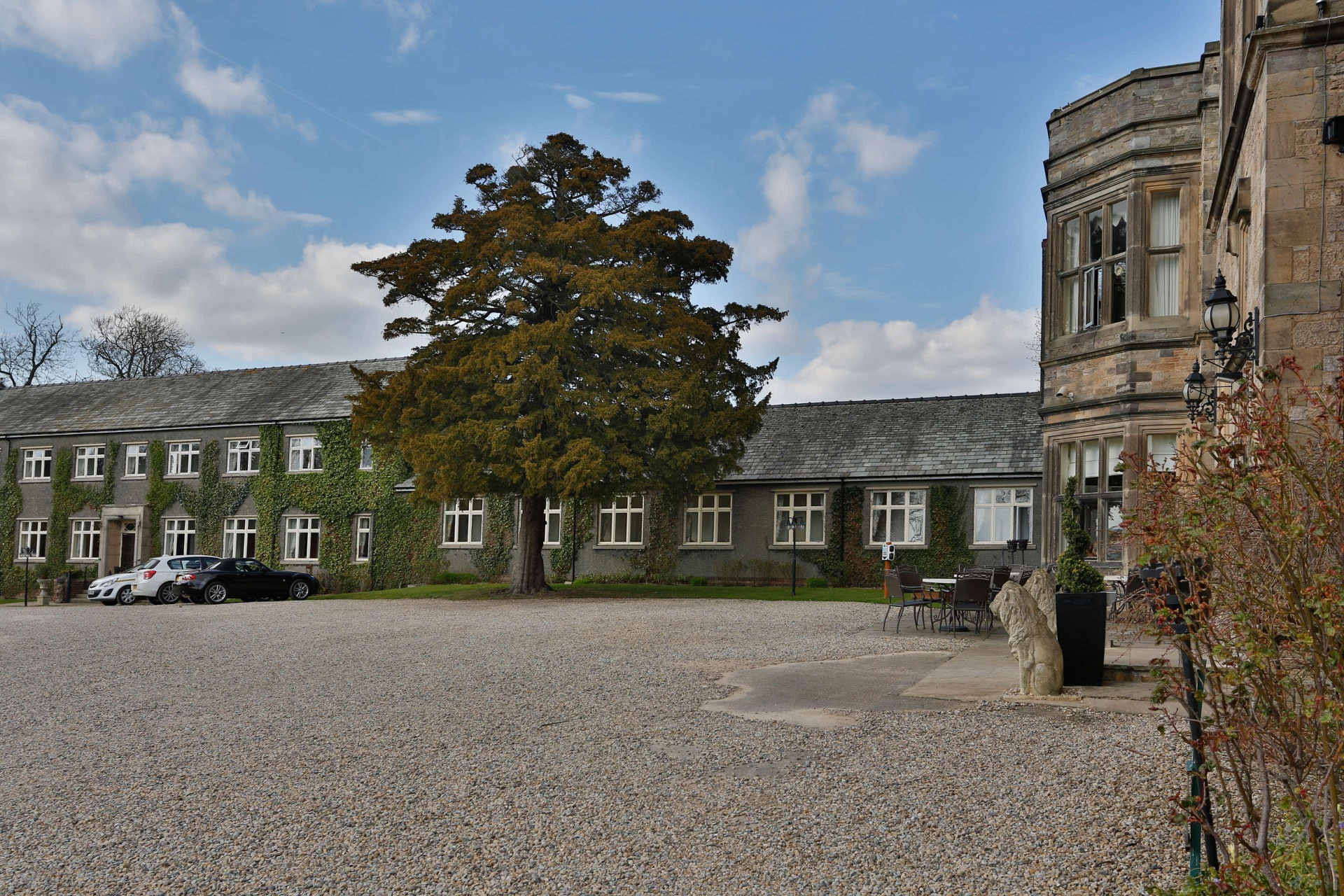 Vista Exterior Walworth Castle Hotel, BW Signature Collection