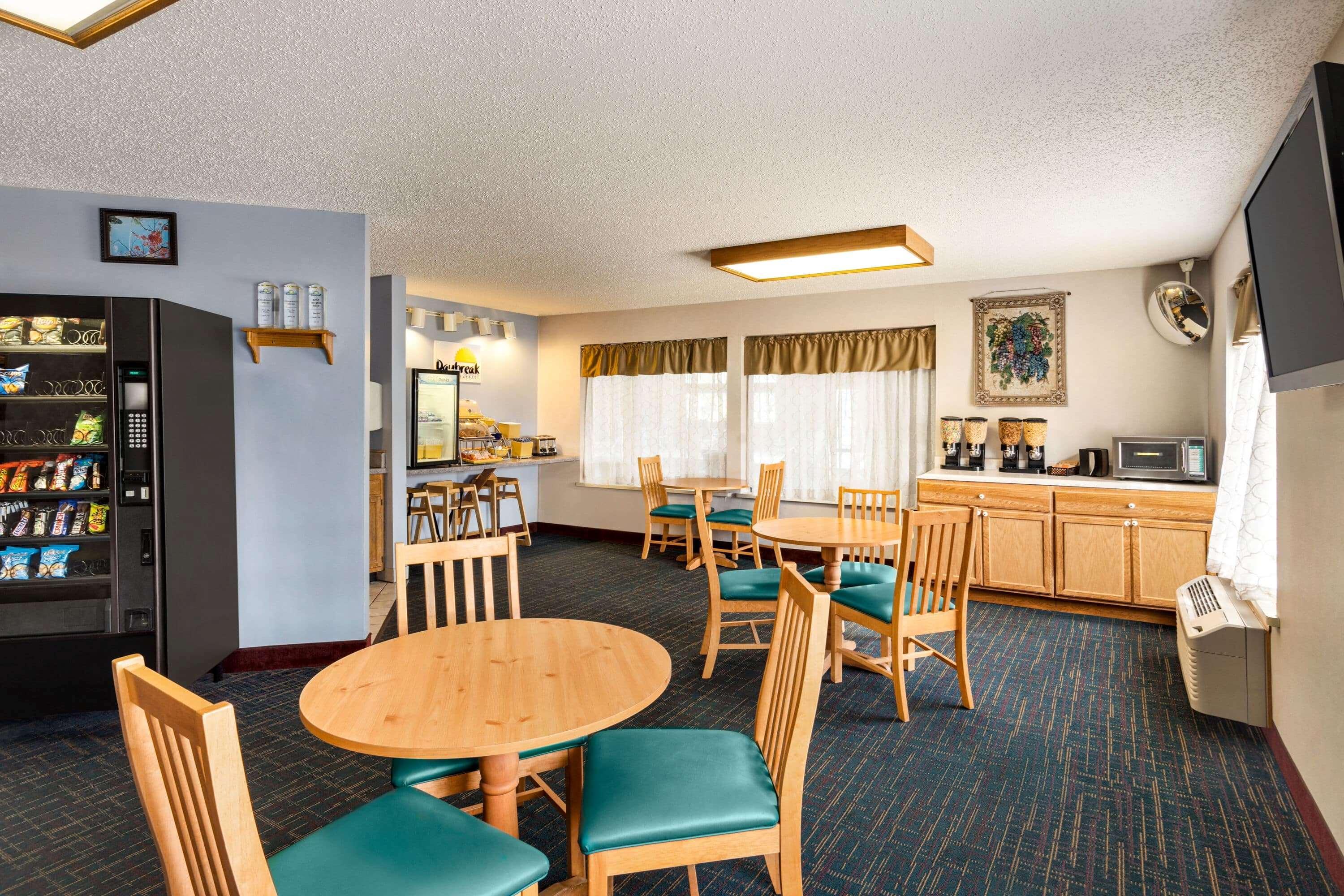 Restaurant Days Inn by Wyndham Hurley