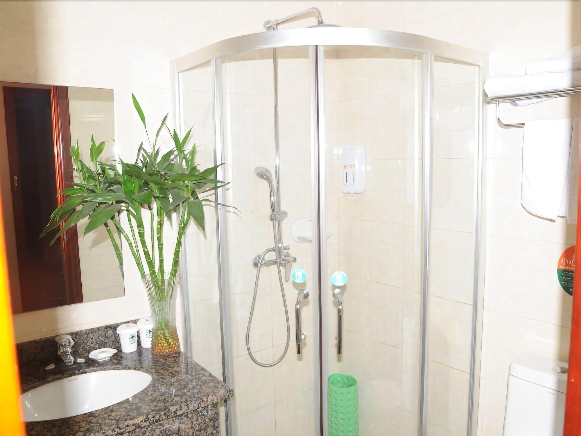 Equipamiento de Habitación GreenTree Inn Wenshang Baoxiang Temple Express Hotel