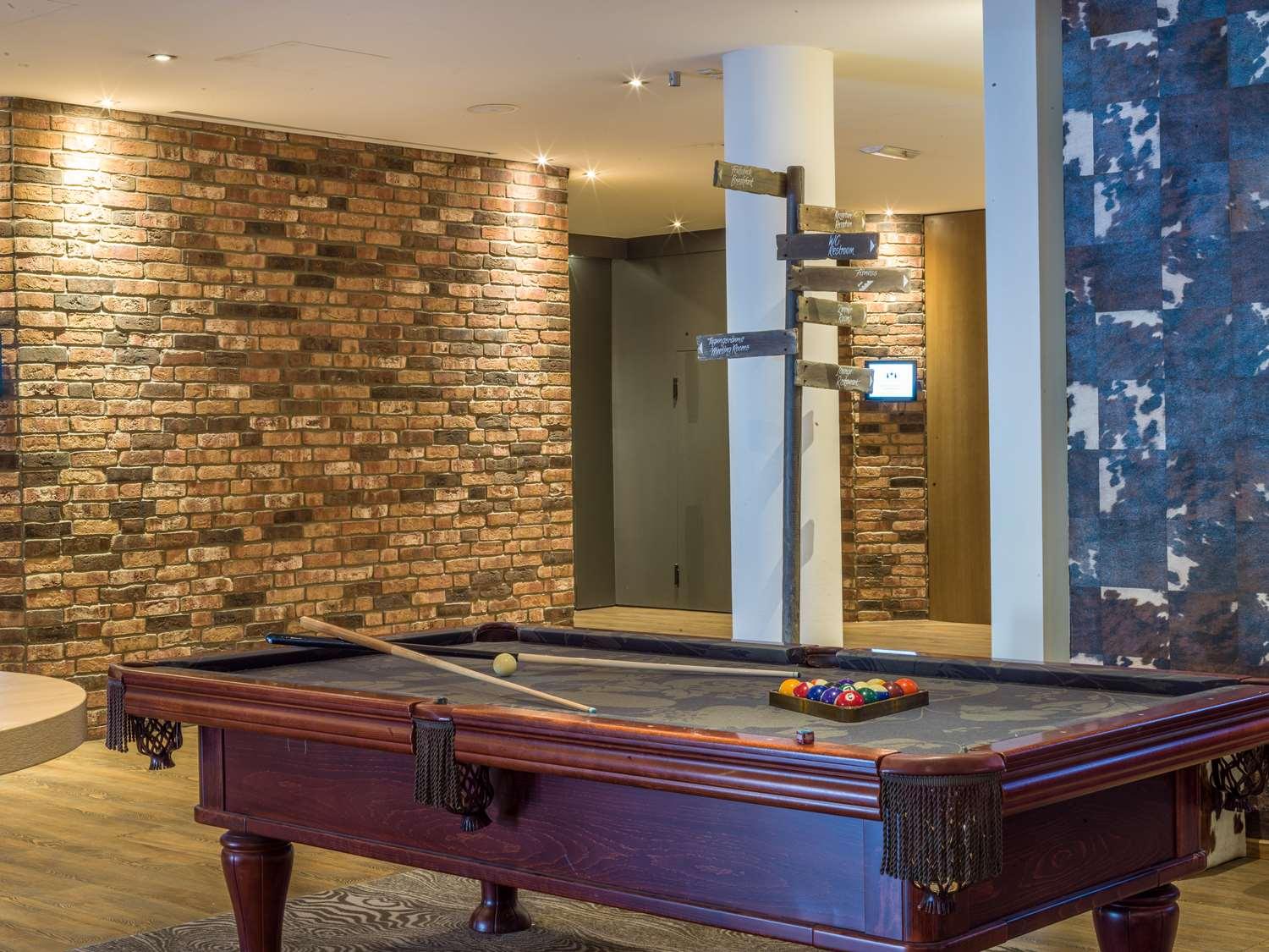 Vista Lobby Best Western Hotel Trier City