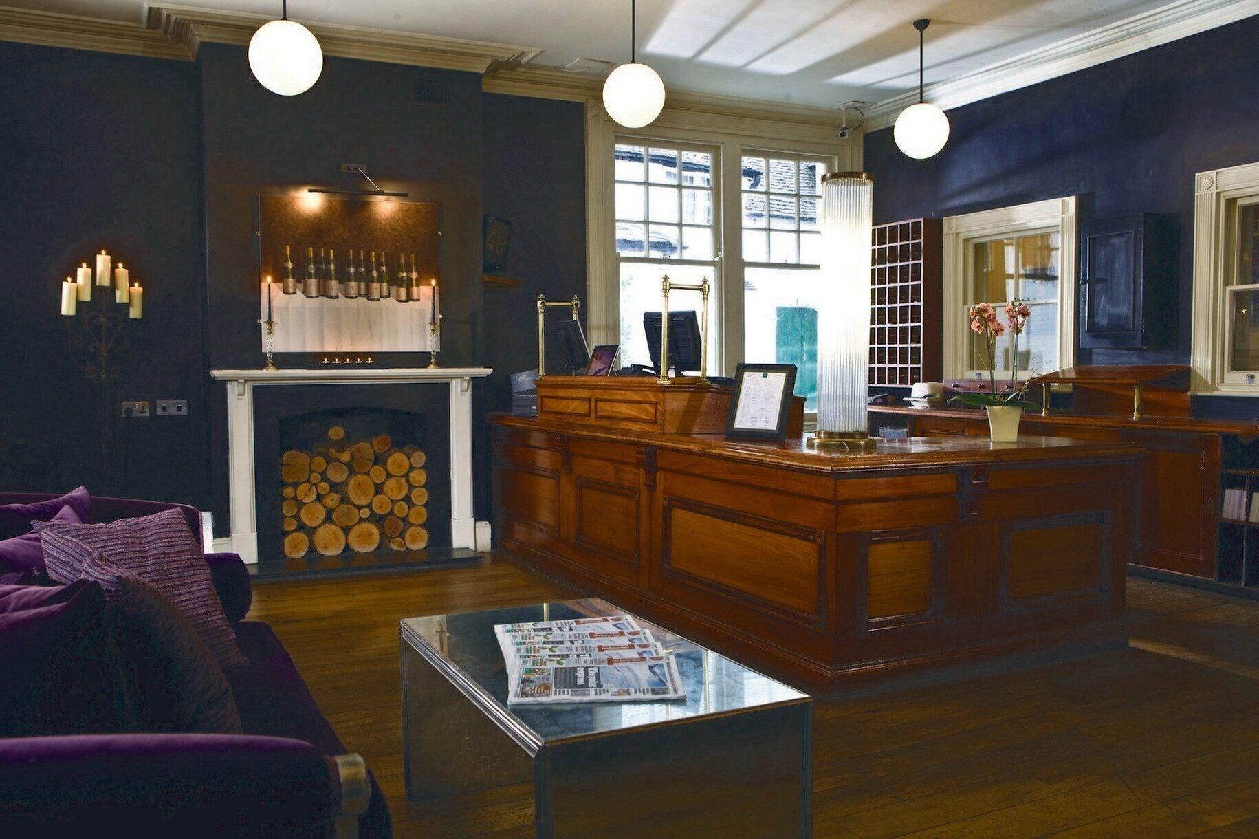 Vista Lobby Hotel du Vin & Bistro Henley-on-Thames