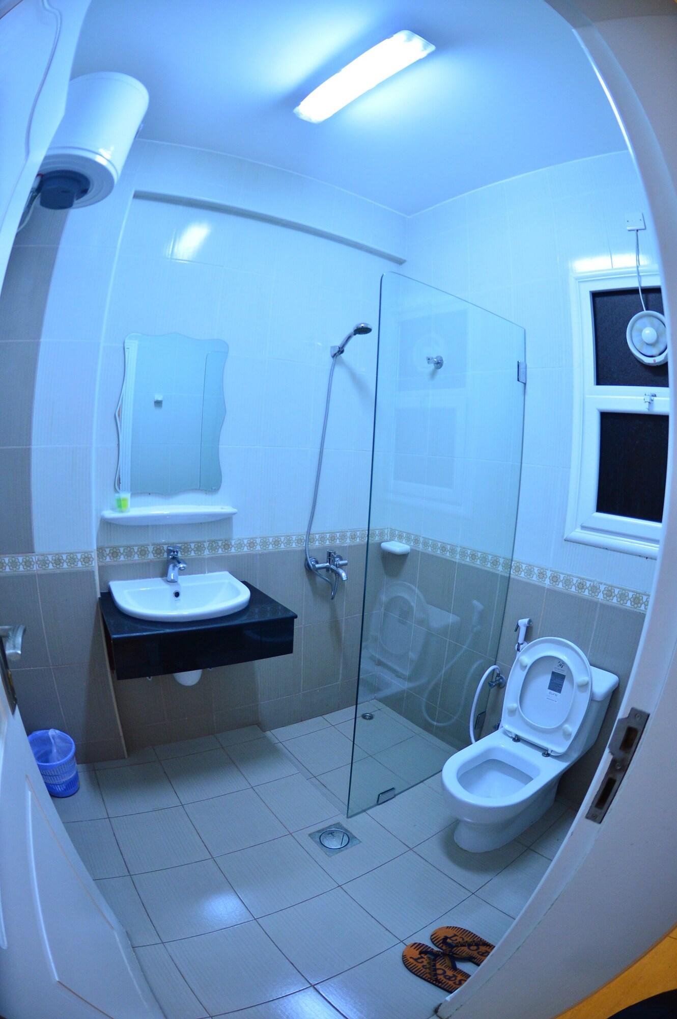 Equipamiento de Habitación Husin Al Khaleej Hotel Apartment