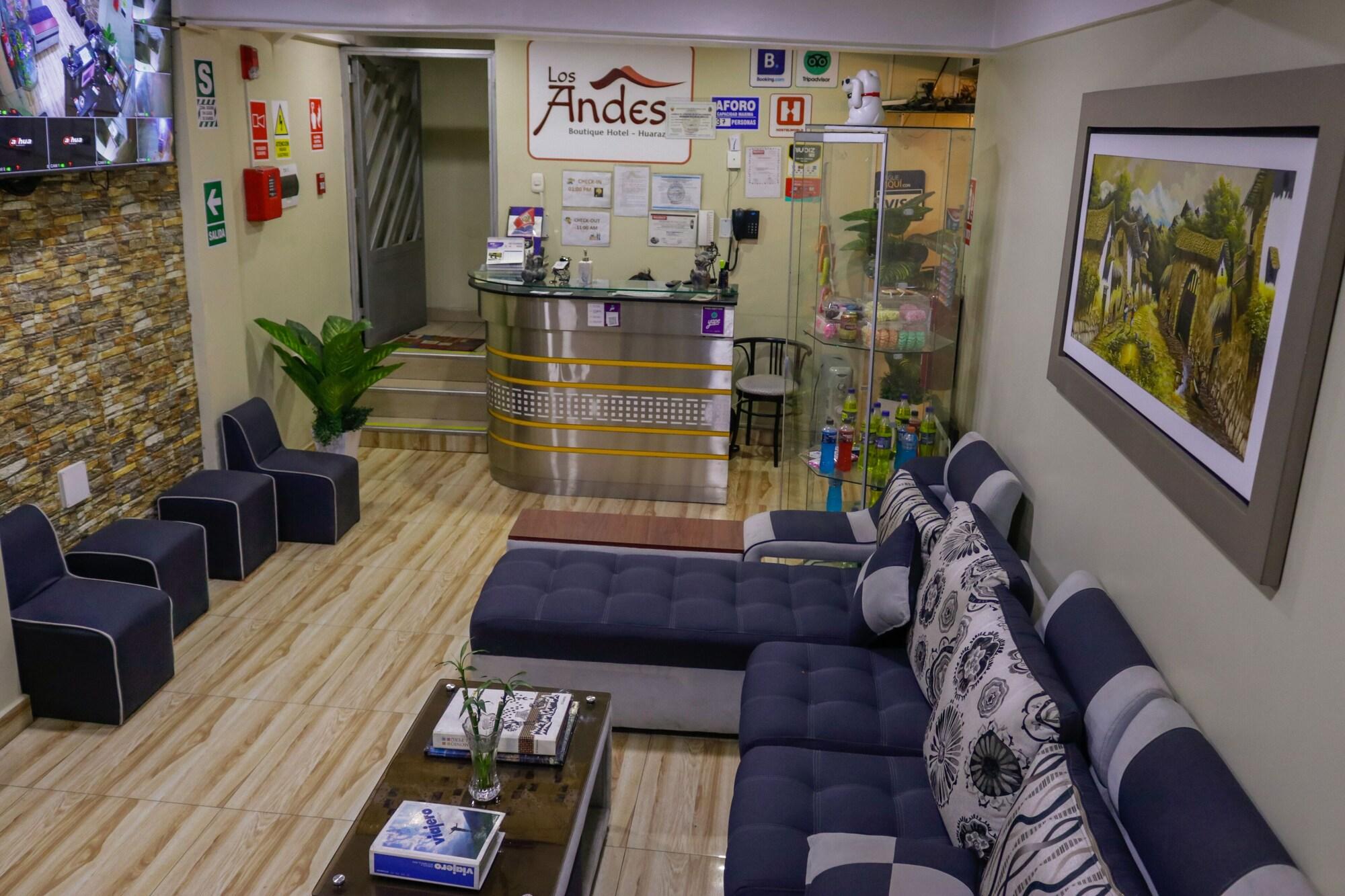Vista Lobby Los Andes