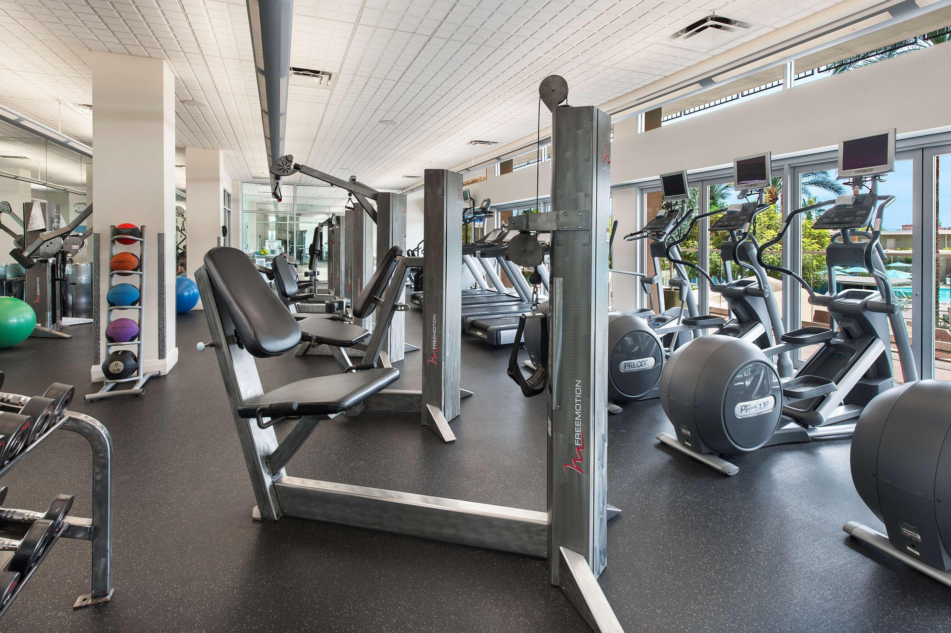Gimnasio Hotel Valley Ho