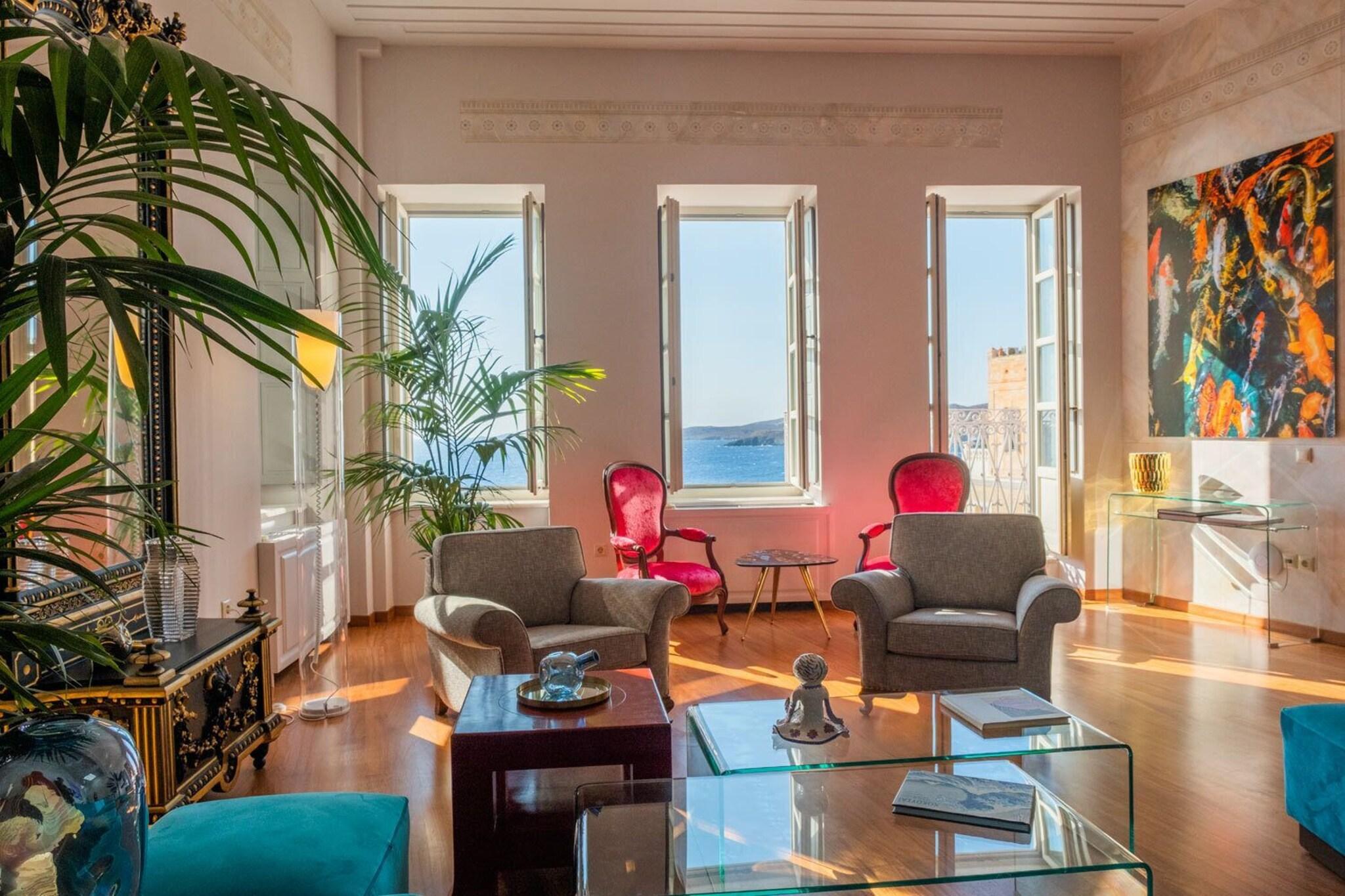 Vista Exterior Villa Selena