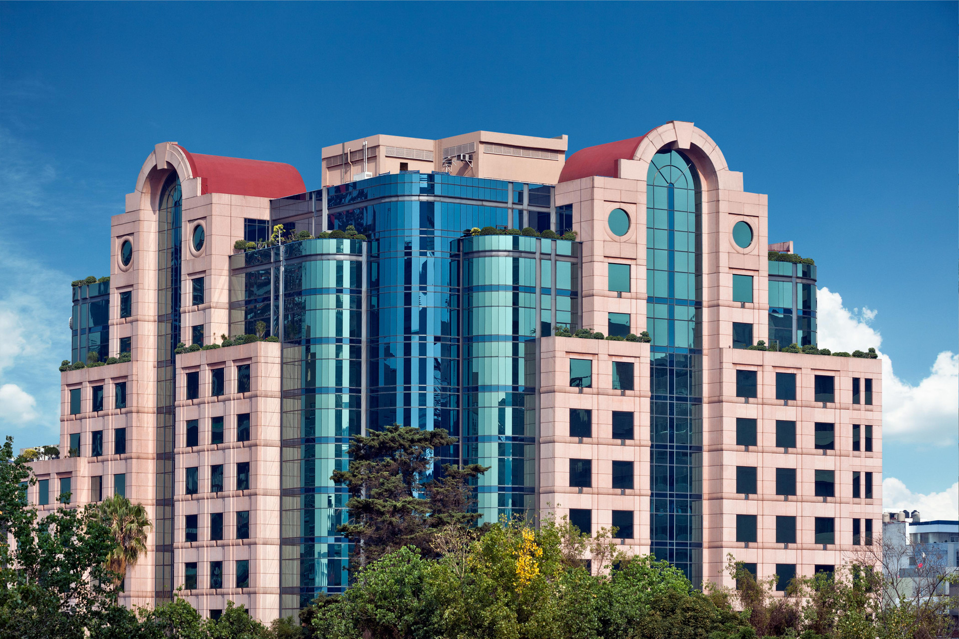 Vista Exterior Marquis Reforma