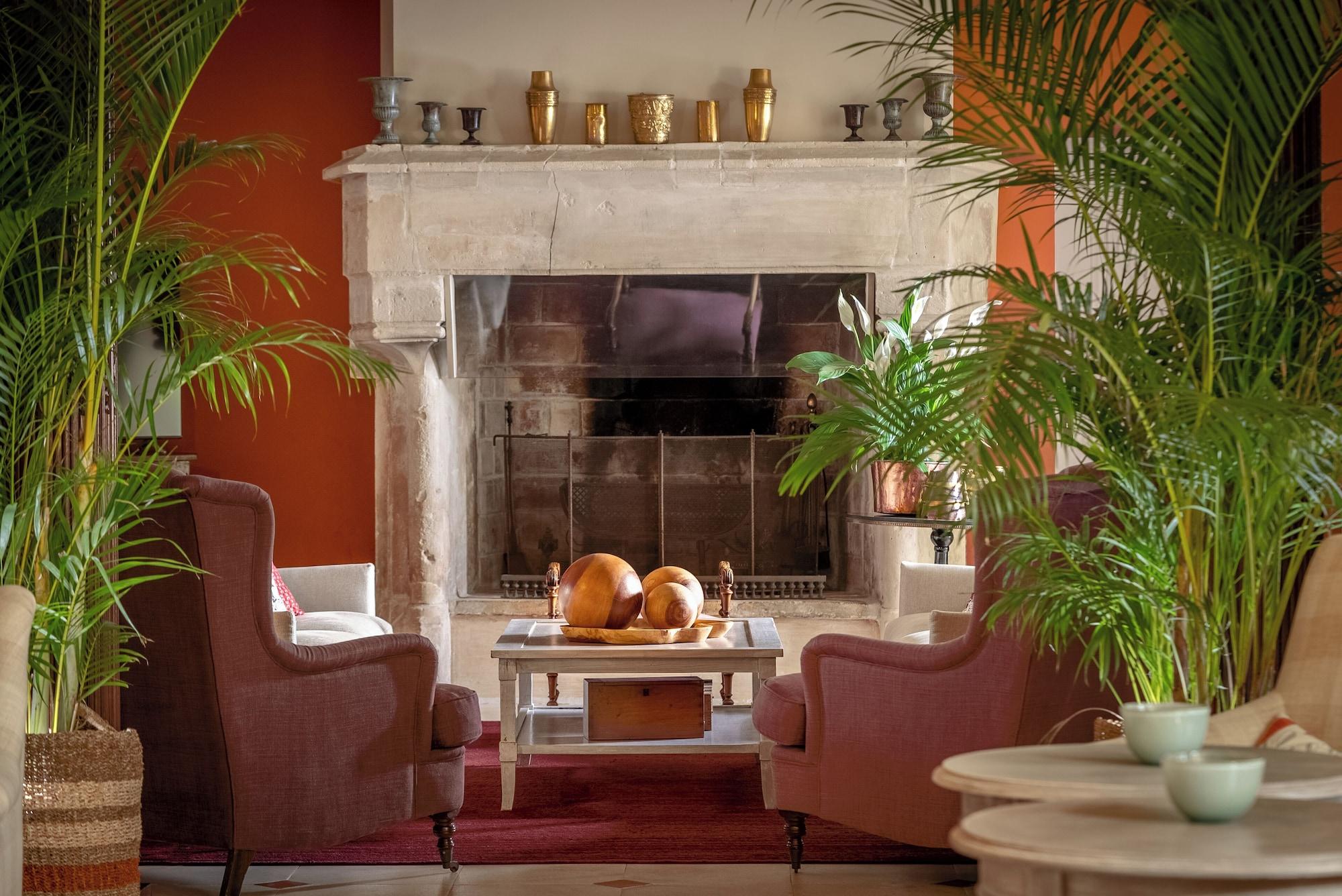 Vista Lobby Château de Valmer