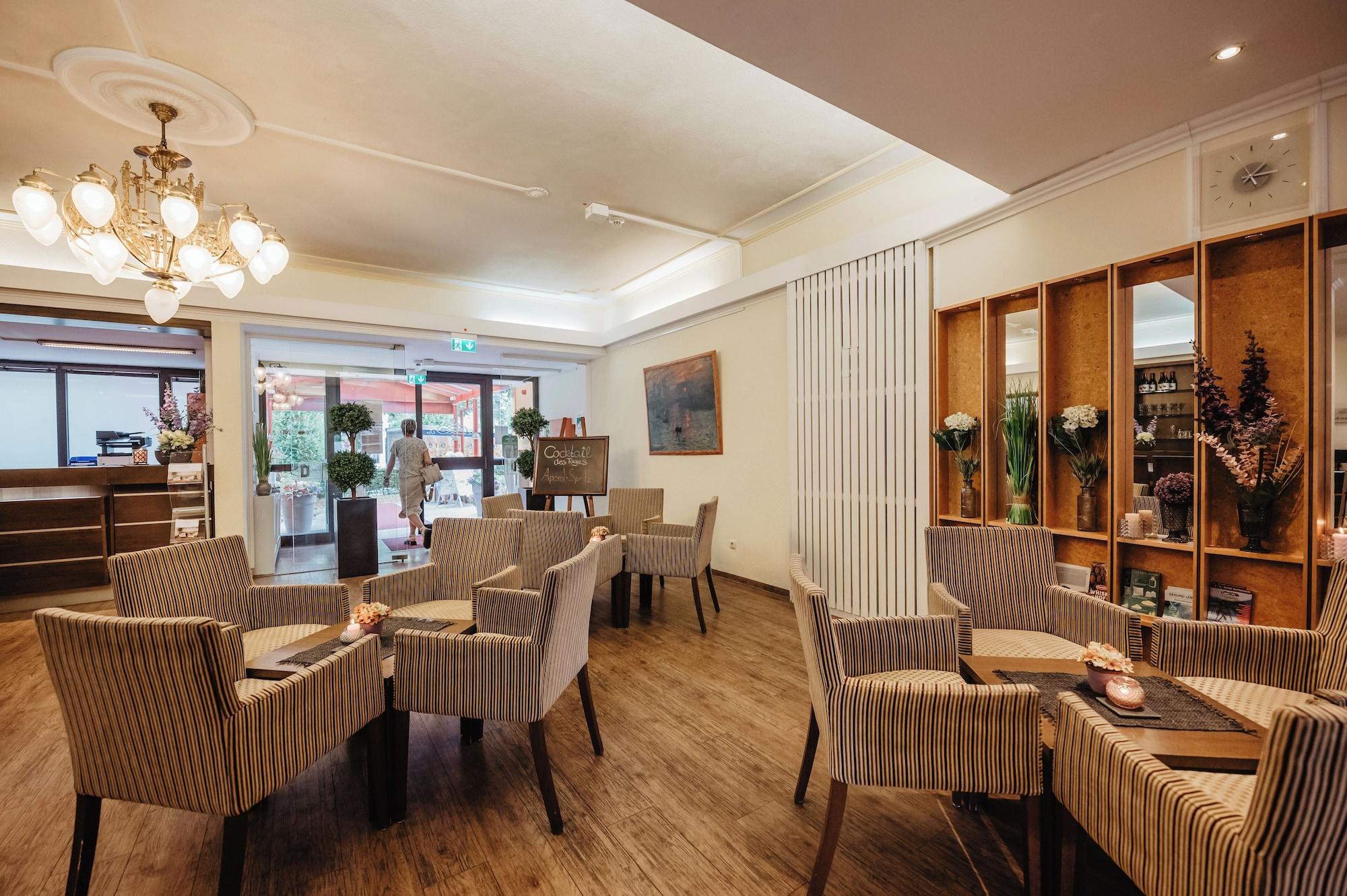 Vista Lobby Kurhotel Panland