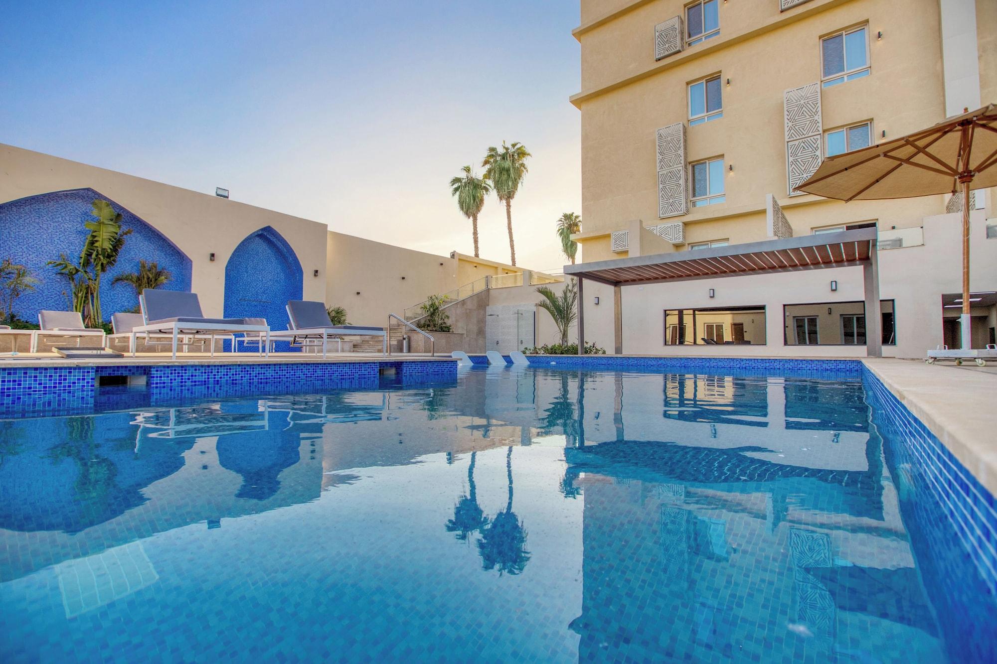 Spa Mazar Pyramids Hotel