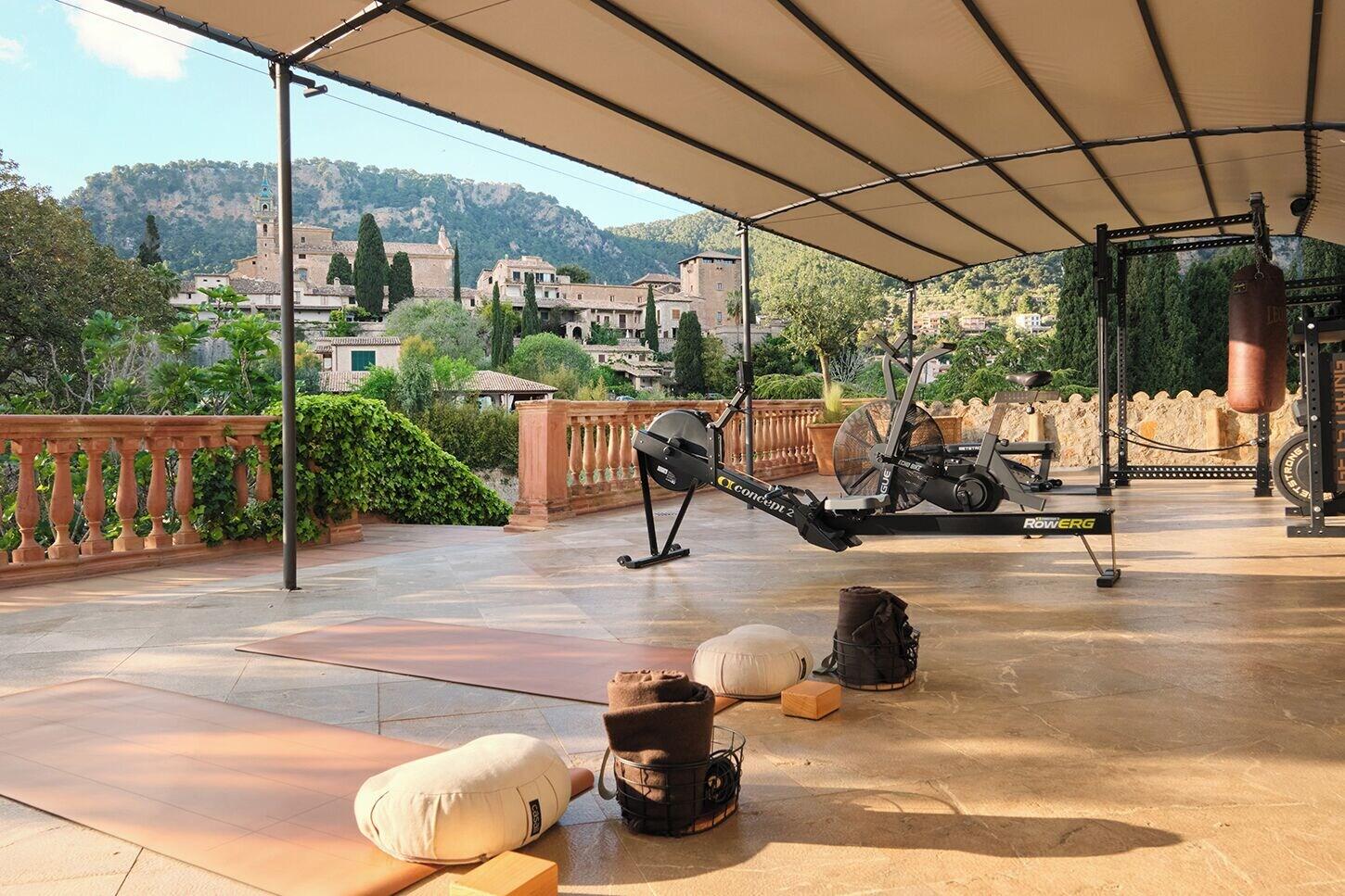 Gimnasio Hotel Valldemossa