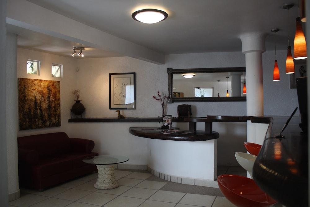 Vista Lobby Hotel Casa Blanca San Miguel
