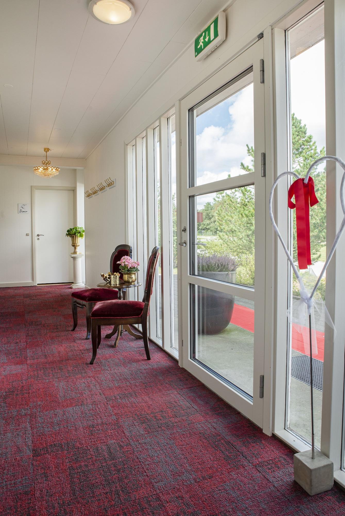 Vista Lobby Hotel Falken