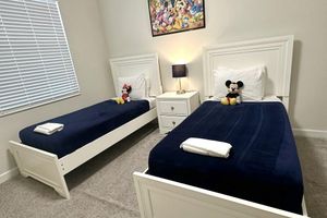 Alquiler Vacacional - Exceptional Apartment 4BR/3BA • Near Disney • Storey Lake Resort [SL47513]