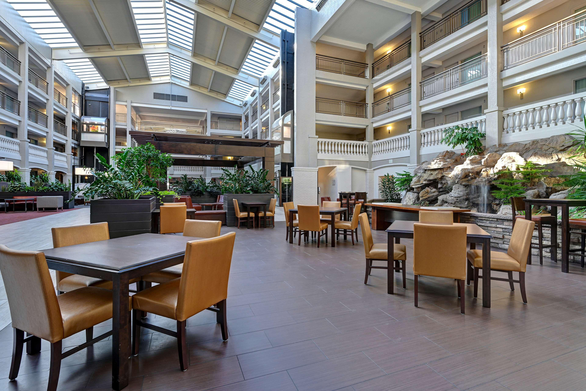 Vista Lobby Embassy Suites by Hilton Colorado Springs