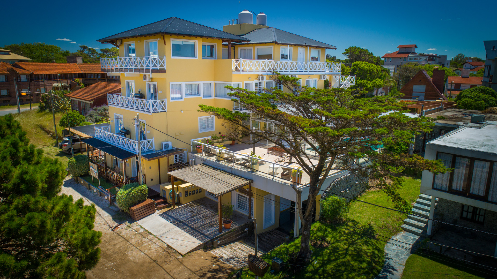 Vista Exterior Dos Mareas Home Apart